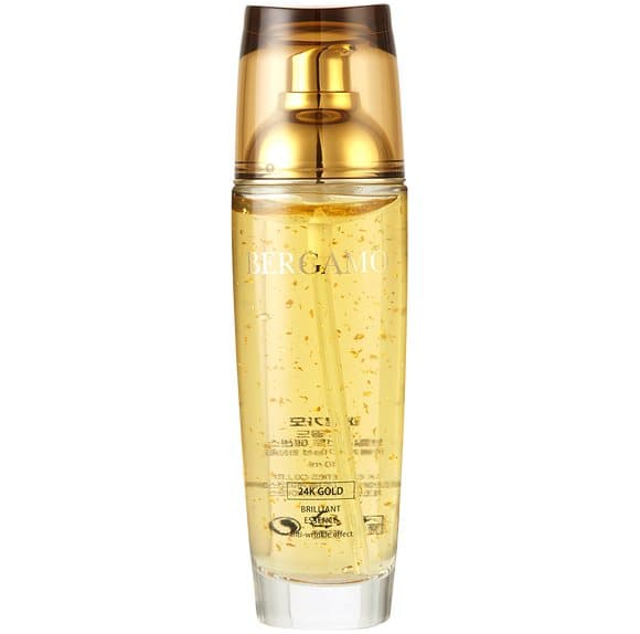 BERGAMO 24K Gold Brilliant Essence 110 ml - Valaiseva kasvoesanssi