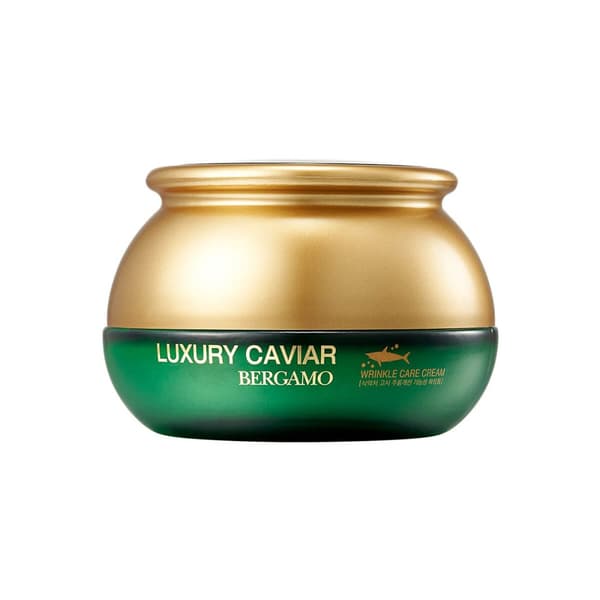 BERGAMO PRESTIGE LUXURY CAVIAR 50 ml - Ryppyjä ehkäisevä CAVIAR VUODE