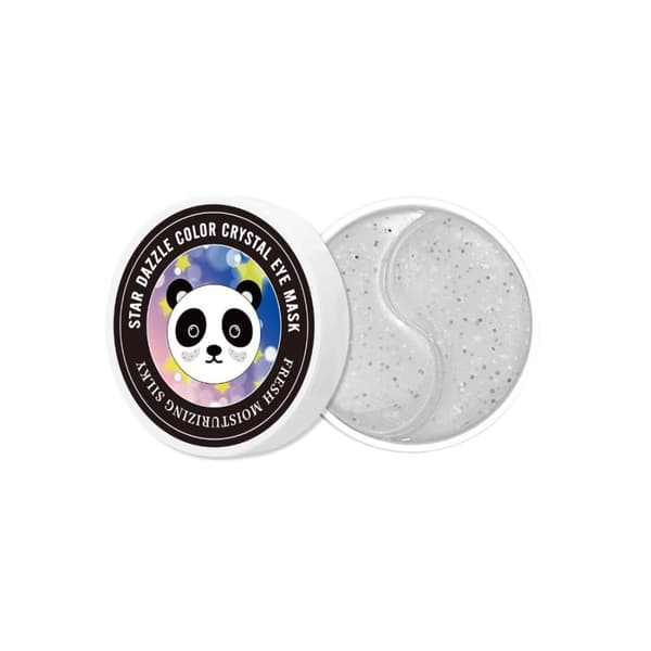 SERSANLOVE STAR kollagen ögonkuddar med hyaluronsyra och naturliga extrakt, 60 st Colorful Panda, 90g