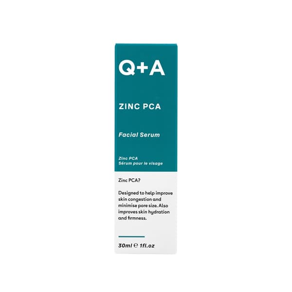 Q+A Zinc PCA Facial Serum, 30 ml - uudistava kasvoseerumi sinkki PCA:lla