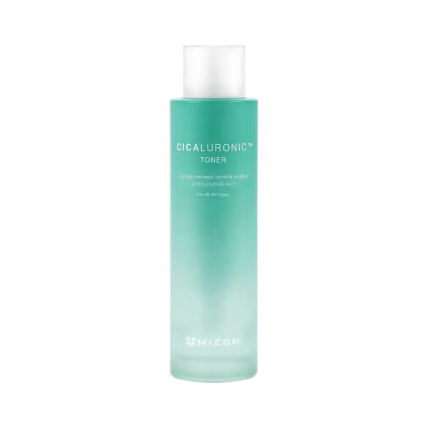 Mizon Cicaluronic Toner 150 ml - Återfuktande och lugnande ansiktsvatten