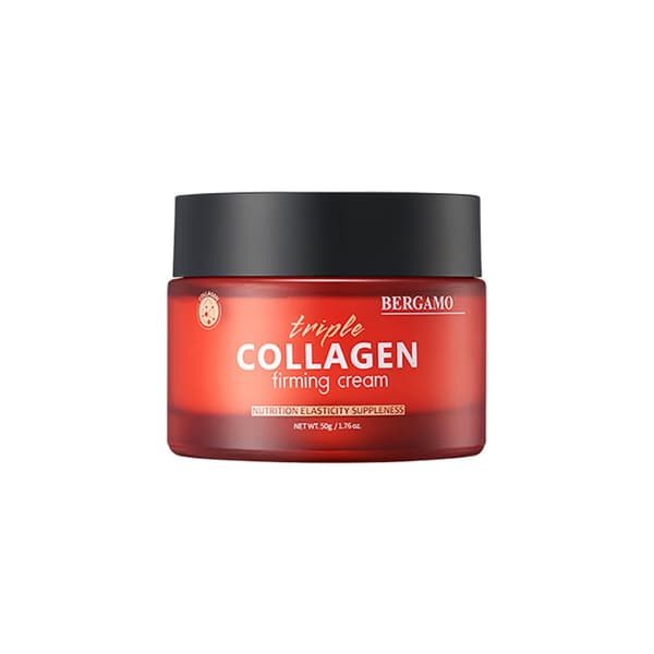 BERGAMO Triple Collagen Firming Cream 50 g - Anti-aging ansiktskräm