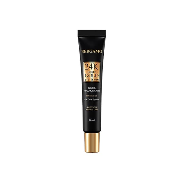BERGAMO Luxury Gold Eye Serum 30 ml - BERGAMO LUXURY GOLD ryppyjä estävä silmänympärysseerumi
