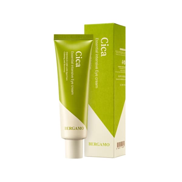 BERGAMO Cica Essential Intensive Eye Cream 100 g - Tasoittava silmänympärysvoide centella asiaticalla BERGAMO COLORS CICA