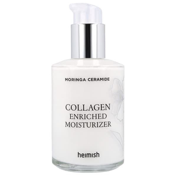 HEIMISH Moringa Ceramide Collagen Enriched Moiturizer 120 ml - keramidi kasvoemulsio