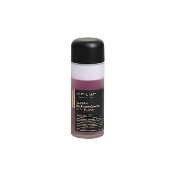 Mary&May Vegan Blackberry Complex Cream Essence 30 ml - Kirkastava ja kosteuttava kasvoesanssi MINI KOKO