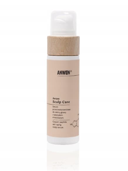 ANWEN Aware Scalp Care Serum with Copper Peptide 100 ml - Anti-aging serum för hårbotten med kopparpeptid