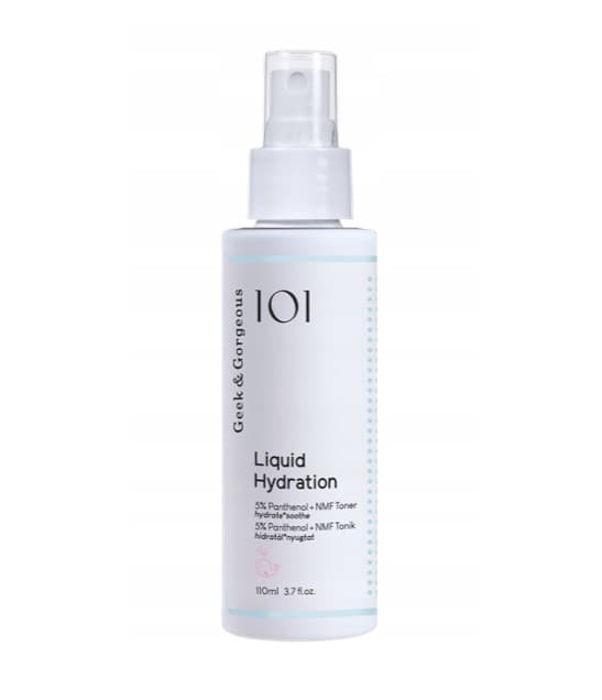 Geek & Gorgeous Liquid Hydration 110 ml - Kasvovoide