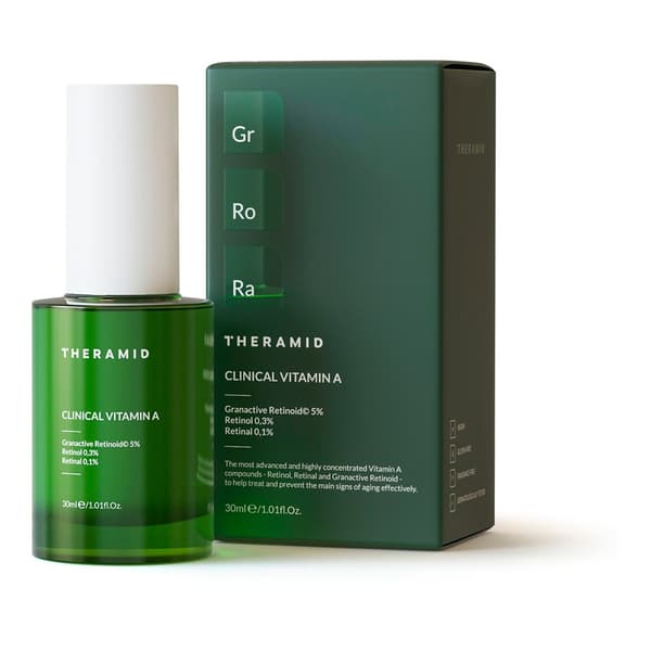 THERAMID Clinical Vitamin A 30 ml – Omstruktureringsbehandling med vitamin A