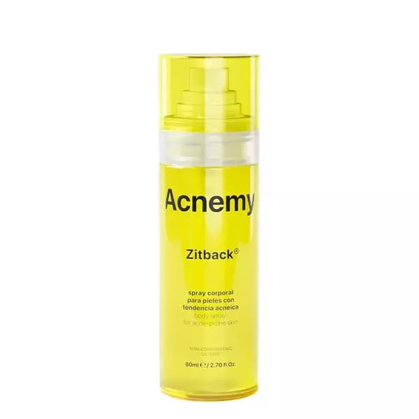 ACNEMY ZITBACK Body Acne Spray with Acids 80 ml - Akne vartalosuihke happojen kanssa - Acne Body Spray with Acids