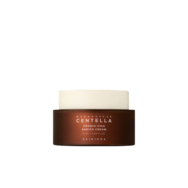 SKIN1004 - Madagascar Centella Probio-Cica Enrich Cream, 15 ml