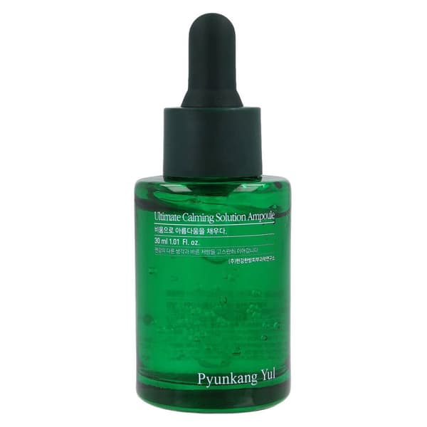 Pyunkang yul Ultimate Calming Solution Ampoule 30 ml - Ansiktsserum med en lugnande och lugnande effekt