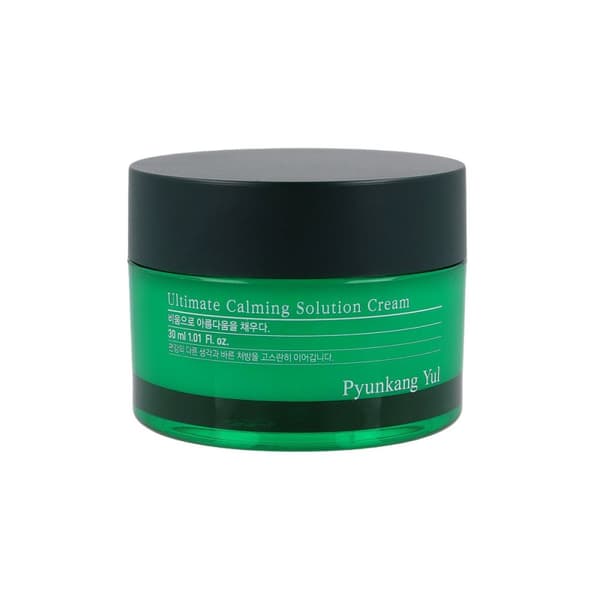 Pyunkang yul Ultimate Calming Solution Cream 30ml - Rauhoittava ja rauhoittava kasvovoide