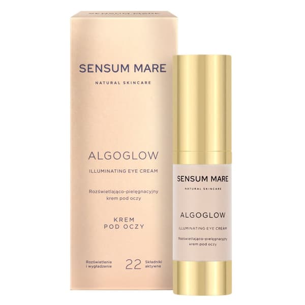 Sensum Mare - ALGOGLOW valaiseva ja hoitava silmänympärysvoide, 15 ml