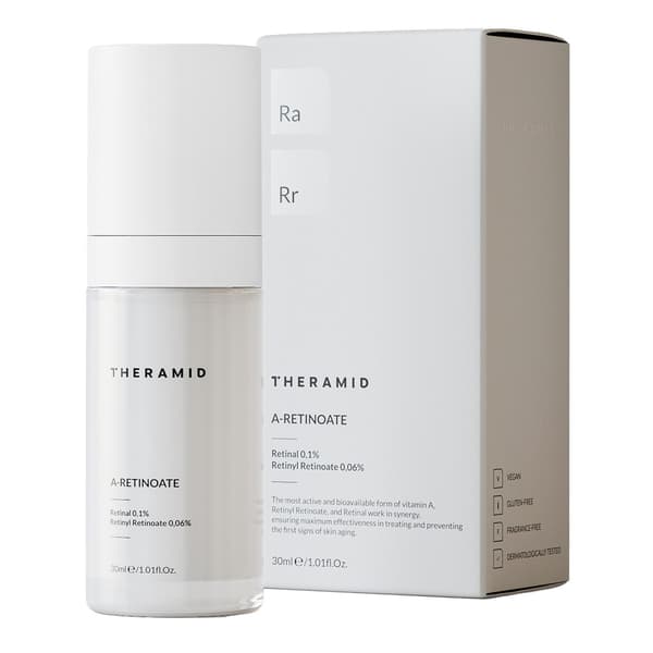 THERAMID A-Retinoate 30 ml - Retinoidi-ikääntymistä estävä hoito