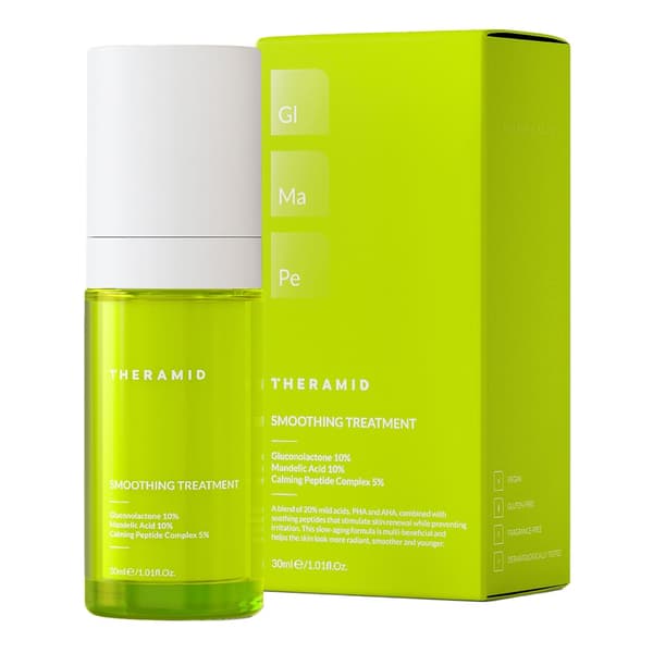 THERAMID -Smoothing Treatment 30 ml - Ikääntymistä estävä hoito AHA/PHA-hapoilla
