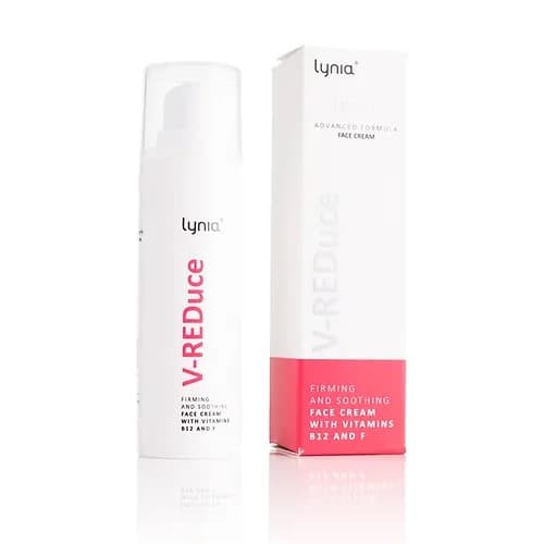 Lynia V-Reduce Cream kiinteyttävä ja rauhoittava 30 ml - V-Reduce voide B12-vitamiinilla IF Kiinteyttävä ja rauhoittava