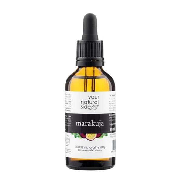 Your Natural Side - Naturlig passionsfruktolja (raffinerad olja), 50 ml