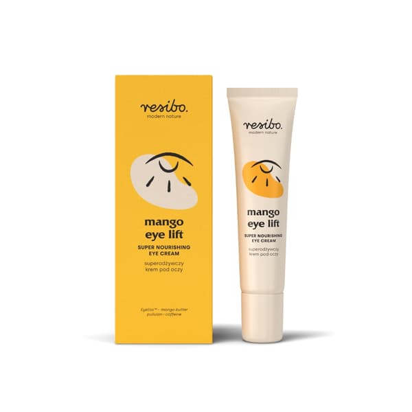 RESIBO - MANGO EYE LIFT erittäin ravitseva silmänympärysvoide, 15ml
