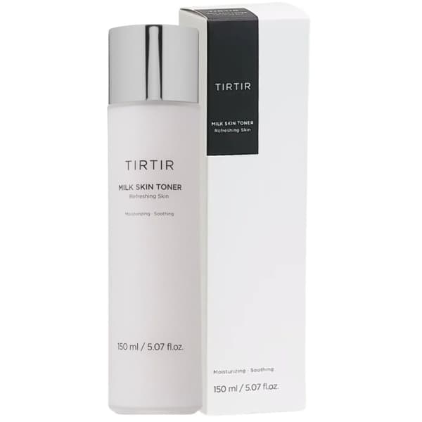 TIRTIR - Milk Skin Toner, 150 ml - maitomainen kasvovoide