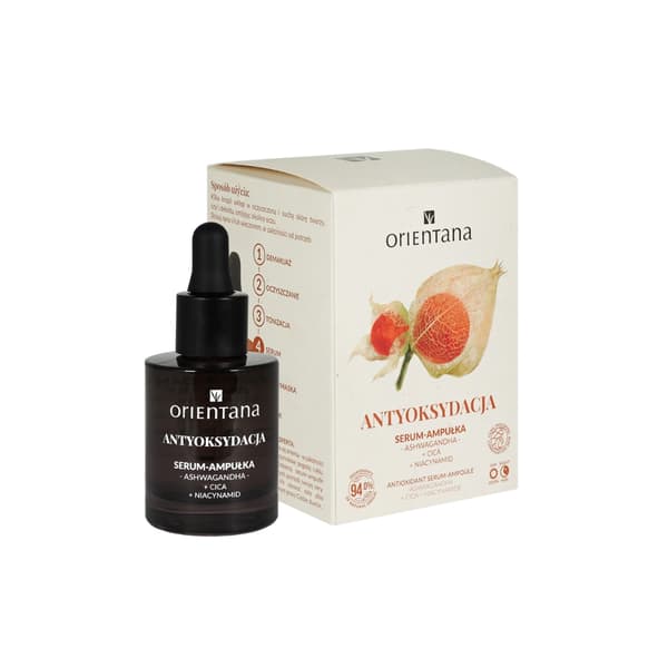 ORIENTANA - Antioksidanttiampulli/seerumi - Ashwagandha Cica Niacinamide, 30ml