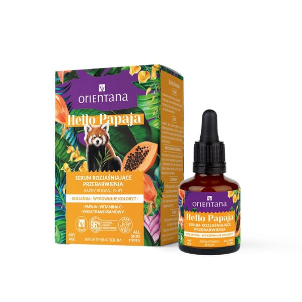 ORIENTANA - HELLO PAPAJA Serum ljusare missfärgningar Vitamin C Tranexamsyra, 30ml