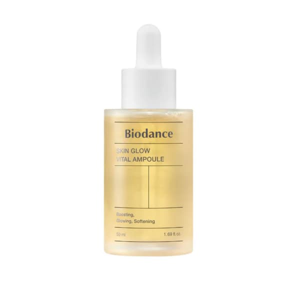BIODANCE- Skin Glow Vital Ampoule, 50ml - valaiseva ampulli kasvoille