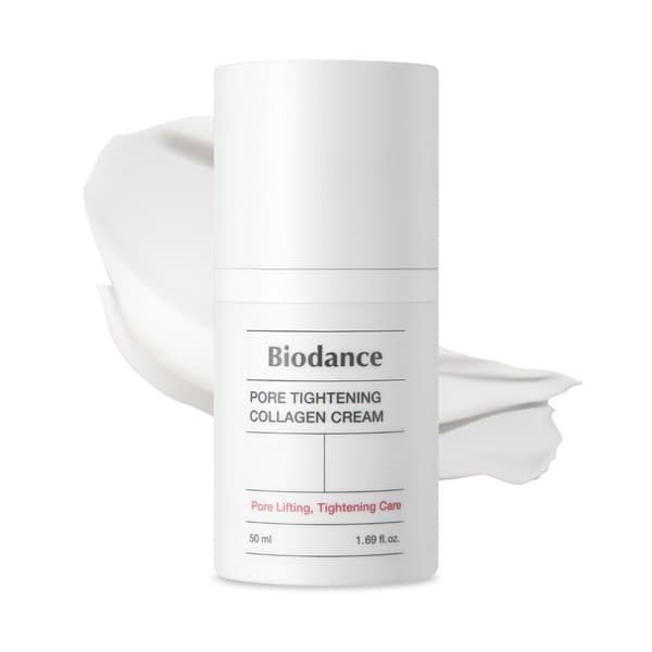 BIODANCE Pore Tightening Collagen Cream, 50ml - kräm som minskar synligheten av porer
