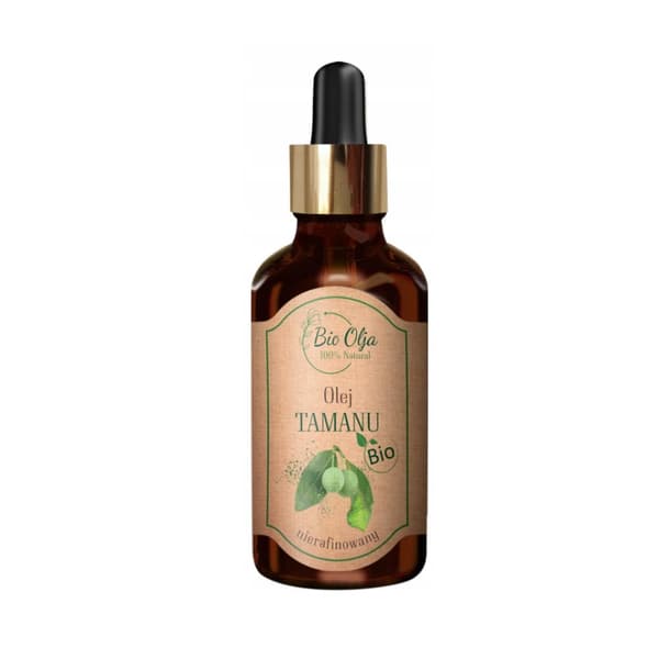 BIO OLJA - Ekologisk tamanuolja, kallpressad, oraffinerad, 50 ml