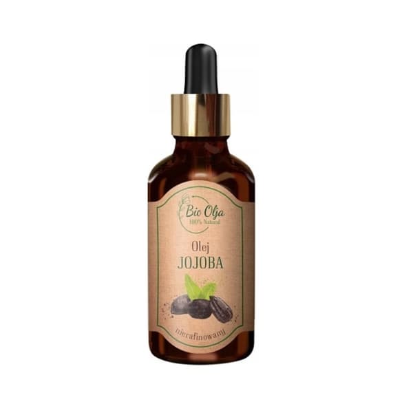 BIO OLJA - Kylmäpuristettu jojobaöljy, puhdistamaton, 50 ml