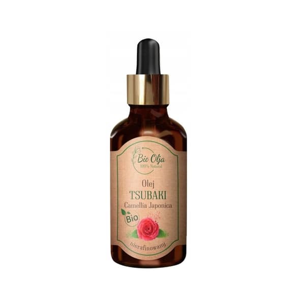 BIO OLJA - BIO TSUBAKI olja, kallpressad, oraffinerad, 50 ml