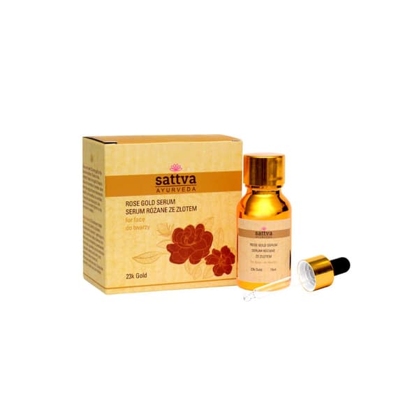 SATTVA - Rose Gold Serum, 15 ml - Rose Gold Serum