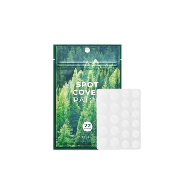 SKIN1004 Spot Cover Patch 22 kpl - paikat epäpuhtauksiin