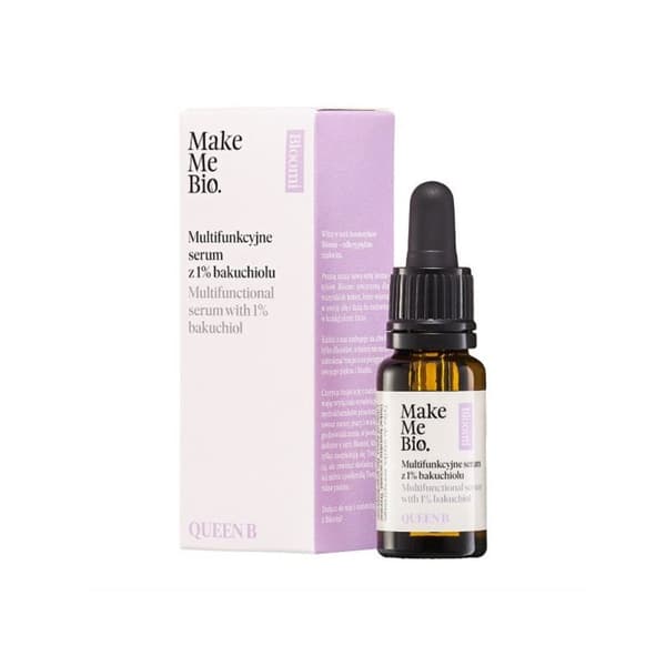 Make Me Bio - QUEEN B - Multifunktionellt serum med 1% bakuchiol, 15 ml