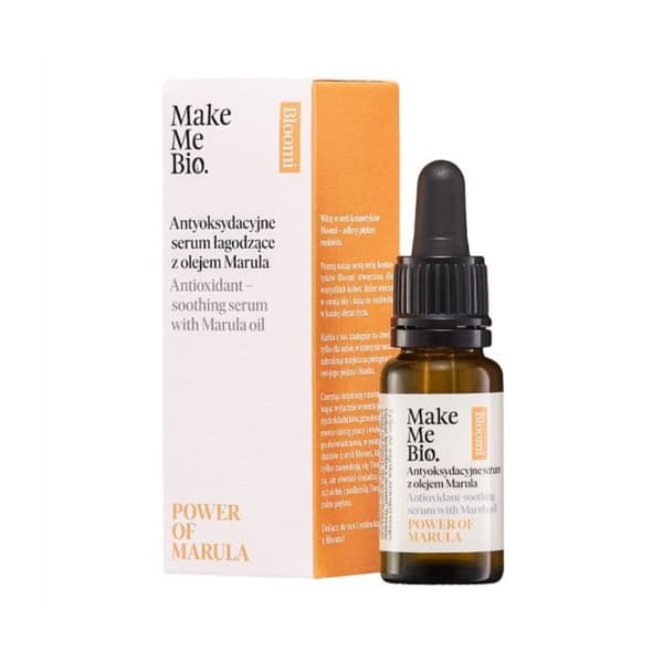 Make Me Bio - POWER OF MARULA - Antioksidanttinen rauhoittava seerumi marulaöljyllä, 15 ml