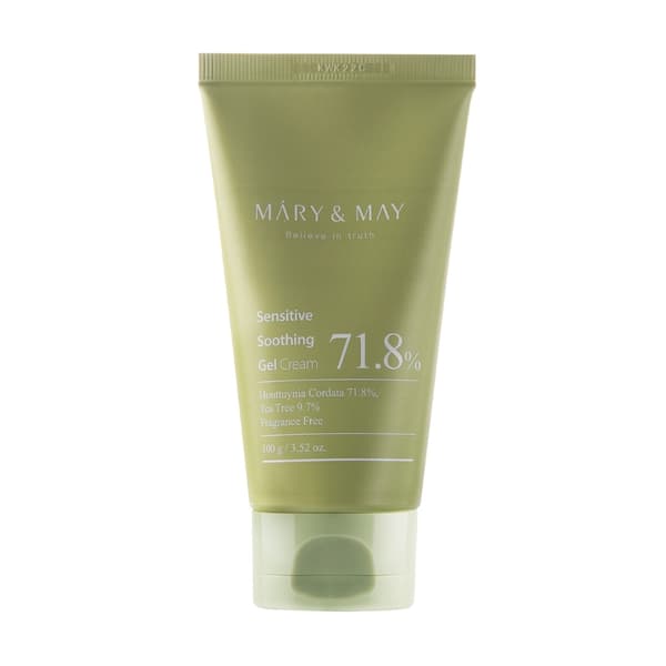 Mary&May Sensitive Soothing Gel Cream 100 g - rauhoittava kasvovoide-geeli