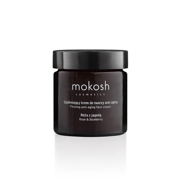 Mokosh Firming cream 60 ml - Firming cream rose with berry