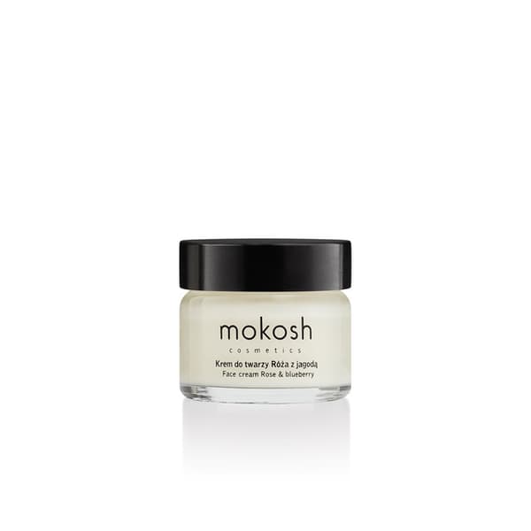 Mokosh Firming cream 15 ml - Firming cream rose with berry
