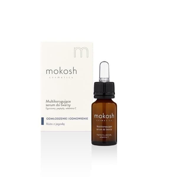 Mokosh Mokosh Multicorrective Face Serum 12 ml - Multikorrigerande ansiktsserum