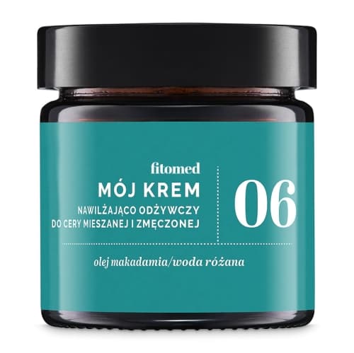 FITOMED kosteuttava ja ravitseva voide nro. 6 55 g - My Cream nro 6 Kosteuttava ja ravitseva