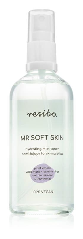 RESIBO Moisturizing tonic-mist, 100 ml Hydrating mist toner