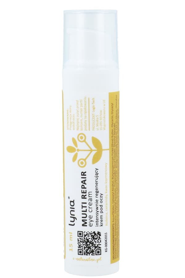 Lynia Multi Repair Eye Cream 15 ml - Intensiivisesti uudistava silmänympärysvoide