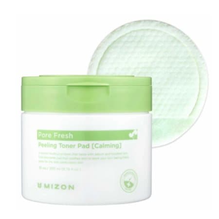Mizon Pore Fresh Peeling Toner Pad 30 ea - toning pad