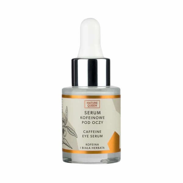 Nature Queen Caffeine Eye Serum, 10ml