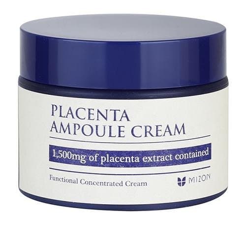 Mizon Placenta Ampoule Cream 50 ml - Kosteuttava voide istukan kanssa