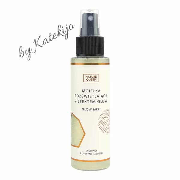 Nature Queen Illuminating Face Glow Mist 100 ml - Upplysande ansiktsdimma med en glödeffekt