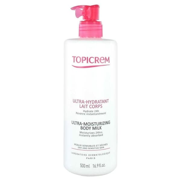 Vartalovoide Topicrem Ultra-Moisturizing 500 ml