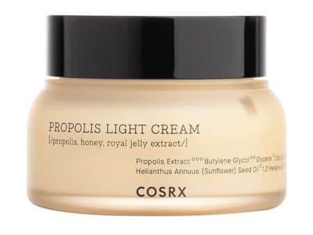 COSRX Propolis Light Cream 65ml - Kevyt ravitseva voide, jossa on propolista.
