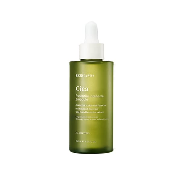 BERGAMO Cica Essential Intensive Ampoule 150 ml - CICA kasvoampulli