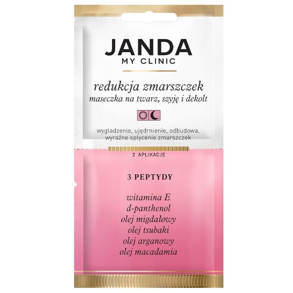 JANDA My Clinic Mask - ampulli - Ryppyjä vähentävä, 8 ml